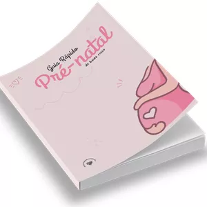 Imagem de capa para o Ebook E-book Pré-natal 