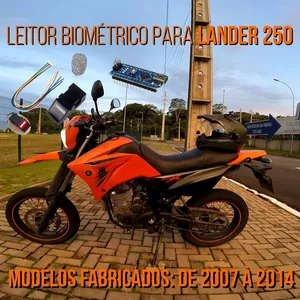 Imagem do curso Leitor Biométrico para Lander 250