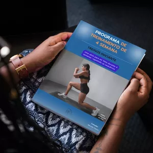 Imagem de capa para o Ebook PROGRAMA 4 SEMANAS