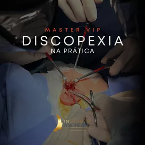 Imagem de capa para o Evento presencial Master VIP - Discopexia na Prática
