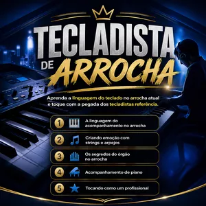 Imagem de Tecladista de Arrocha criado por MARIO JORGE BARBOSA DE LIMA FILHO na hotmart