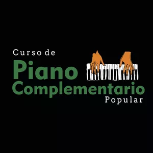 Imagen de portada para Curso online Curso de Piano Complementario Popular