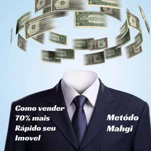 Imagem de capa para o Ebook Como vender 70% mais Rápido seu Imóvel