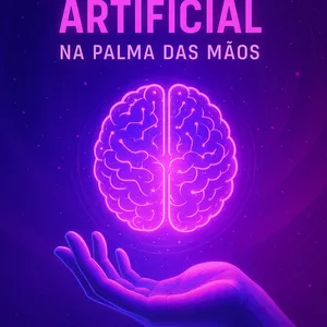 Imagem de capa para o Ebook Inteligência Artificial na Palma das Mãos