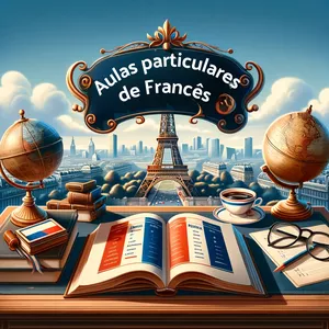 Imagem de capa para o Curso online Francês Fluente Particular