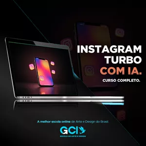 Imagem do curso  Instagram Turbo com IA