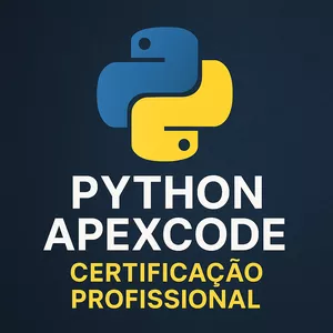 Imagem do curso Python ApexCode – Certificação Profissional 