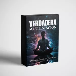 Imagen de portada para Curso online Verdadera Manifestación - La Ciencia Detrás del Fenómeno