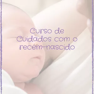 Imagem de capa para o Ebook E-Book Cuidados com Recém-Nascido