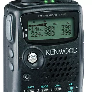 Imagem de capa para o Ebook Manual em Português KENWOOD TH-6A Rádio