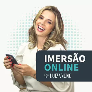 Imagem de capa para o Curso online  Imersão com Luiza Vono