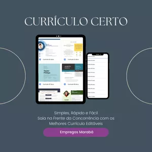 Imagem de capa para o Curso online CURRÍCULO CERTO - 30 MODELOS EDITÁVEIS