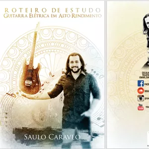 Imagem de capa para o Curso online Roteiro de Estudo - guitarra elétrica em alto rendimento