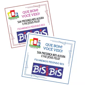 Imagem de capa para o Ebook ARQUIVO LEMBRANCINHA DA EBD - CARTÃO PARA BIS