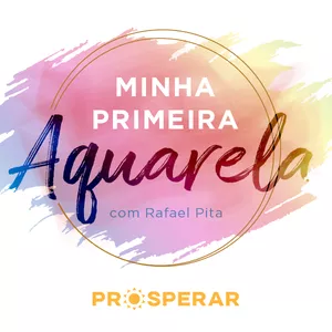 Imagem de capa para o Curso online Minha Primeira Aquarela com Rafael Pita