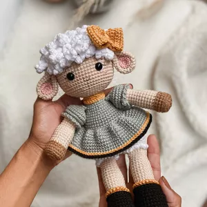 Imagem de capa para o Ebook RECEITA BONECA OVELHA 
