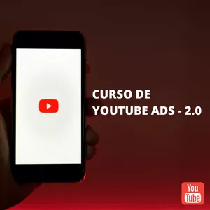 Imagem de capa para o Curso online Curso de Youtube Ads 2.0