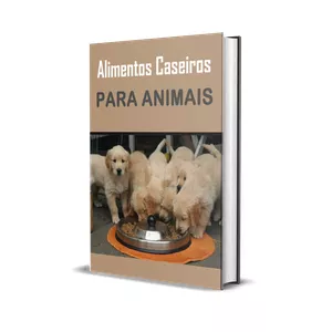 Imagem de capa para o Ebook Alimentos Caseiros Para Animais