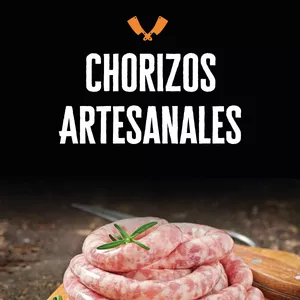 Imagen de portada para Ebook Chorizos Artesanales