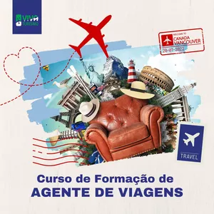 Imagem do curso Curso de Formação de Agente de Viagens