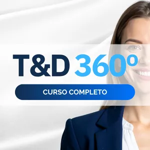 Imagem de capa para o Curso online T&amp;D 360 – Curso Online + E-book: Guia Definitivo de T&amp;D