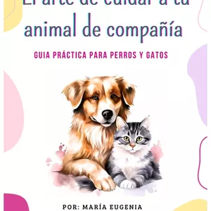 Imagen de portada para Ebook El arte de cuidar a tu animal de compañía 