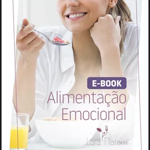 Imagem de capa para o Ebook Alimentação Emocional