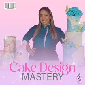 Imagen de portada para Curso online Cake Design Mastery 