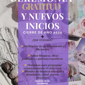 Imagen de portada para Curso online Cierre de Año y Nuevos Inicios 2026