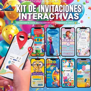 Imagen de portada para Curso online Kit de Invitaciones Interactivas