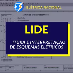 Imagem do curso LIDE - Leitura e Interpretação de Diagramas Elétricos com Foco em Comandos Elétricos
