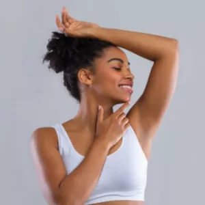 Imagem de capa para o Ebook 10 Receitas Naturais para Clarear Axilas e Virilhas