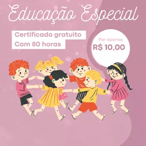 Imagen de portada para Curso online Curso Educação Especial 