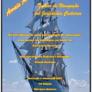 Imagem de capa para o Ebook ARRAIS AMADOR - NAVEGAÇÃO SOB JURISDIÇÃO