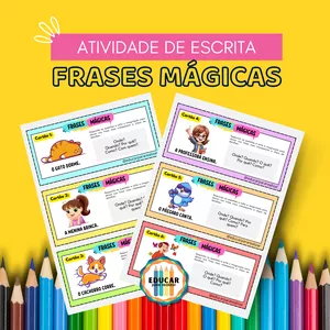 Imagem de capa para o Curso online Frases Mágicas