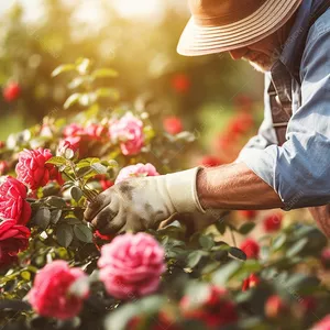 Imagem de capa para o Ebook Cuidado de plantas 