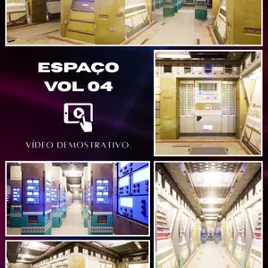 Imagem de capa para o Curso online ESPAÇO VOL 04