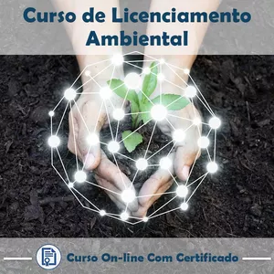Imagem do curso Curso online sobre Licenciamento Ambiental com Certificado