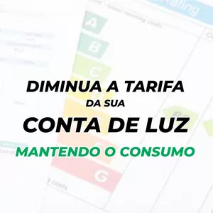 Imagem de capa para o Curso online Conta de luz baixa mantendo o consumo