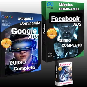 Método Google ads/Facebook ads +BÔNUS 