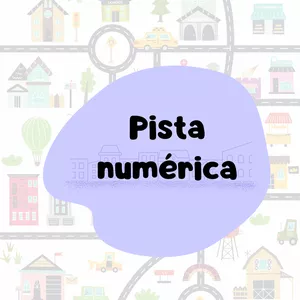 Imagem de capa para o Ebook Pista numérica 