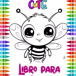 Imagen de portada para Ebook Libro creativo para colorear