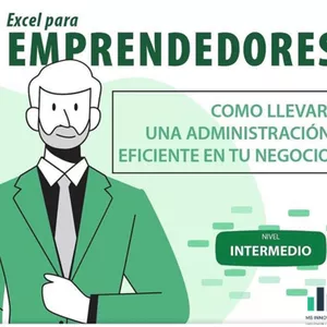 Imagen de portada para Curso online Taller Excel para Emprendedores