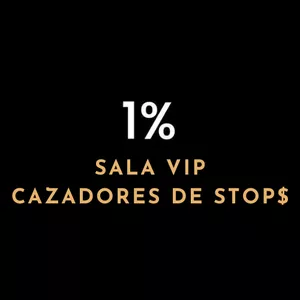 Imagen de portada para Curso online SALA VIP CAZADORES DE STOP$