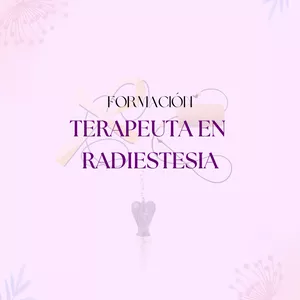 Imagen de portada para Curso online Terapeuta en Radiestesia