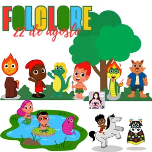 Imagem de capa para o Curso online *PAINEL FOLCLORE*  