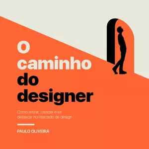 Imagem de capa para o Ebook O caminho do designer
