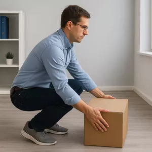 Imagem de capa para o Curso online Treinamento para levantamento manual de cargas - NR 17 Ergonomia