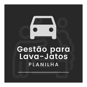 Imagem de capa para o Curso online Planilha de Gestão para Lava-Jatos