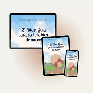 Imagen de portada para Curso online  21 Días: Guía para sentirte bien de nuevo